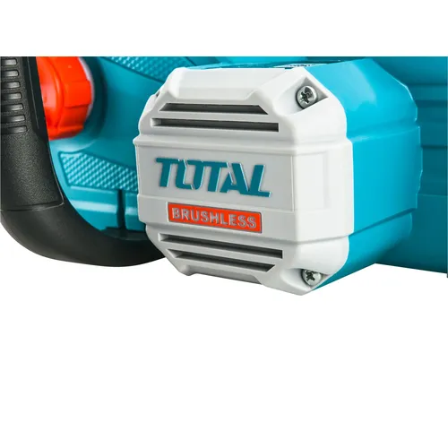 Pila řetězová aku 900w, brushless, 20v li-ion, 4000mah (2x), nabíječka, 30cm TOTAL TGSLI201286