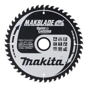 Makita B-32465 kotouč pilový dřevo MAKBLADEplus 216x2.4x30mm 48Z = old B-08632