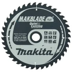 Makita B-32487 kotouč pilový dřevo MAKBLADEplus 260x2.3x30mm 40Z = old B-08654
