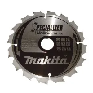 Makita B-33059 kotouč pilový dřevo SPECIALIZED se zapuštěnými zuby 190x2x30mm 16Z = old B-09357