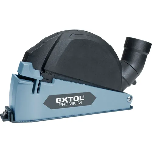 Kryt/adaptér odsávací pro řezání úhlovou bruskou, o115/125mm EXTOL PREMIUM 8807026