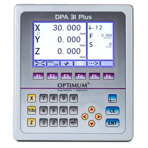 Digitální měřič polohy DPA 31 Plus 3384029 Optimum