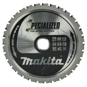 Makita E-02939 kotouč pilový ocel SPECIALIZED 150x1.1x20mm 32Z (silná ocel SPECIALIZED 3-12mm)