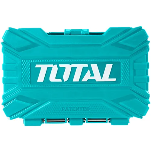 Vrtáky do betonu, sada 11ks, industrial TOTAL TACSDL31101