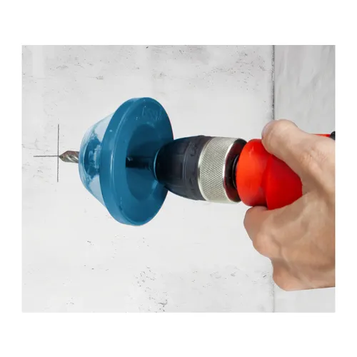Lapač prachu pro vrtání, do max. průměru 10mm EXTOL CRAFT 907009
