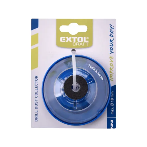 Lapač prachu pro vrtání, do max. průměru 10mm EXTOL CRAFT 907009