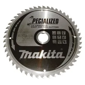 Makita B-33196 kotouč pilový dřevo SPECIALIZED se zapuštěnými zuby 235x2.3x30mm 48Z = old B-09519