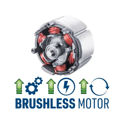 Vrtací šroubovák aku, brushless, 12v li-ion s nářadím, sada 46ks EXTOL CRAFT 422801