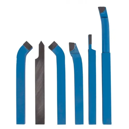 Proma Soustružnické nože s SK plátky 10x10mm set 11ks dřevěný box