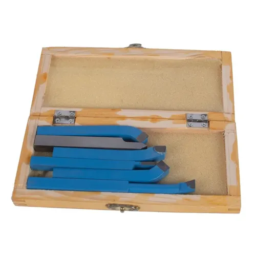 Proma Soustružnické nože s SK plátky 10x10mm set 11ks dřevěný box