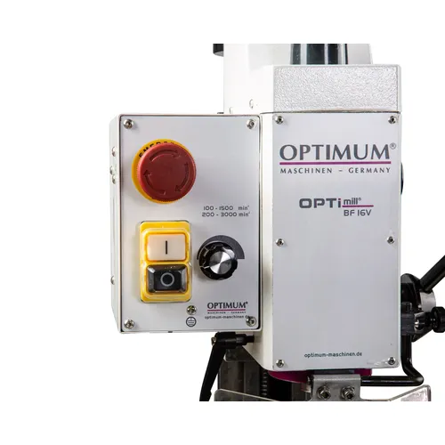 Stolní frézka OPTImill BF 16 Vario 3338116 Optimum