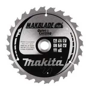 Makita B-32437 kotouč pilový dřevo MAKBLADEplus 190x2.2x20mm 20Z = old B-08604