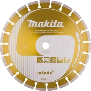 Makita B-54075 kotouč řezný diamantový Nebula 450x25.4mm