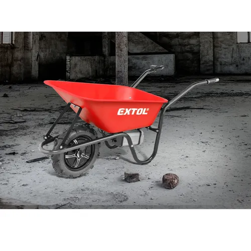 Kolečko aku, 150kg, 80l, 40v li-ion, 6ah EXTOL PREMIUM 8891590