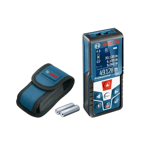 Laserový měřič vzdálenosti GLM 50 C BOSCH 0601072C00