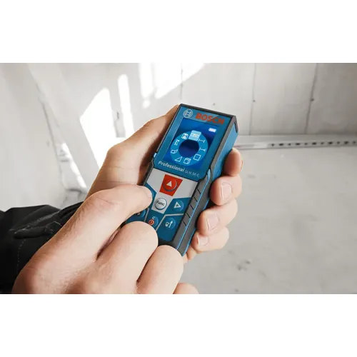 Laserový měřič vzdálenosti GLM 50 C BOSCH 0601072C00