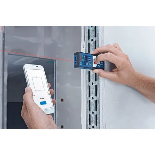 Laserový měřič vzdálenosti GLM 50 C BOSCH 0601072C00