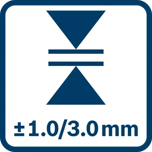 Přijímač laserového paprsku LR 1G BOSCH 0601069700