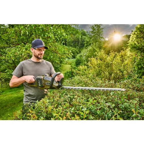 Akumulátorové nůžky na živý plot CAMOUFLAGE NAREX CPP 550