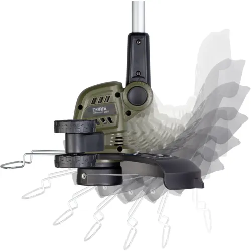 Akumulátorový teleskopický vyžínač CAMOUFLAGE NAREX CVT 300