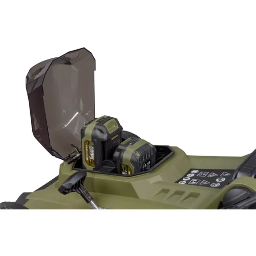 Akumulátorová sekačka na trávu CAMOUFLAGE NAREX CST 430
