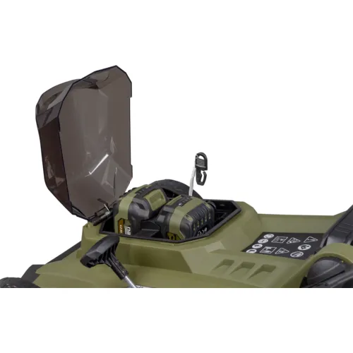 Akumulátorová sekačka na trávu CAMOUFLAGE NAREX CST 430