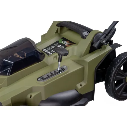 Akumulátorová sekačka na trávu CAMOUFLAGE NAREX CST 430