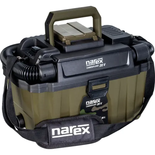 Akumulátorový vysavač 2v1 CAMOUFLAGE NAREX CVP 10‑2