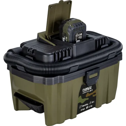 Akumulátorový vysavač 2v1 CAMOUFLAGE NAREX CVP 10‑2