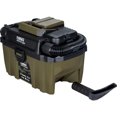 Akumulátorový vysavač 2v1 CAMOUFLAGE NAREX CVP 10‑2