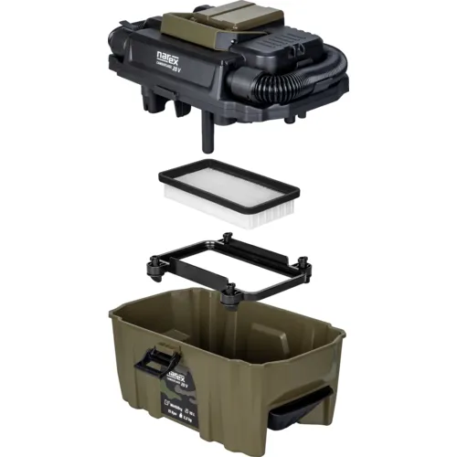Akumulátorový vysavač 2v1 CAMOUFLAGE NAREX CVP 10‑2