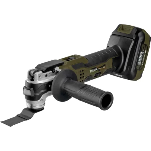 Akumulátorová multifunkční oscilační pila CAMOUFLAGE NAREX CPM 3E