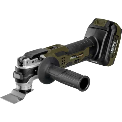 Akumulátorová multifunkční oscilační pila CAMOUFLAGE NAREX CPM 3E