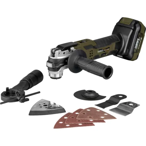 Akumulátorová multifunkční oscilační pila CAMOUFLAGE NAREX CPM 3E