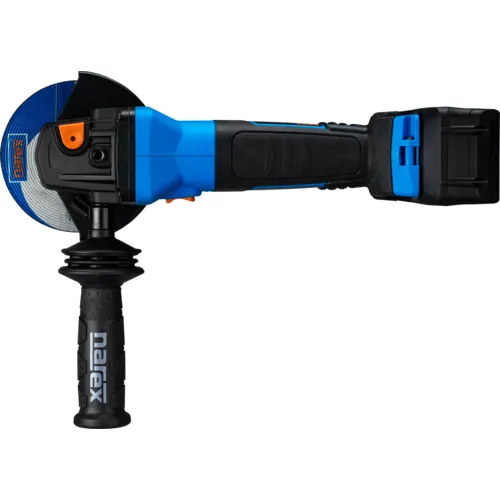 Akumulátorová úhlová bruska s výkonem 1 000 W NAREX ABU 125-610 B