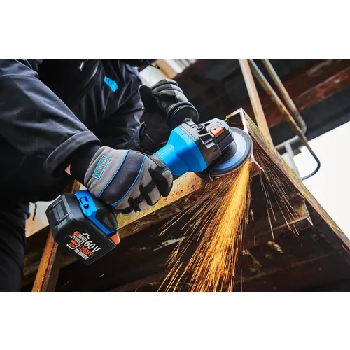 Akumulátorová úhlová bruska s výkonem 1 000 W NAREX ABU 125-610 B