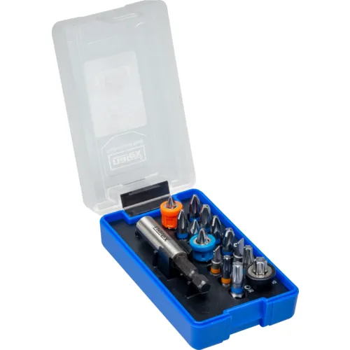18dílná sada bitů NAREX 18-Bit Box SUPER LOCK