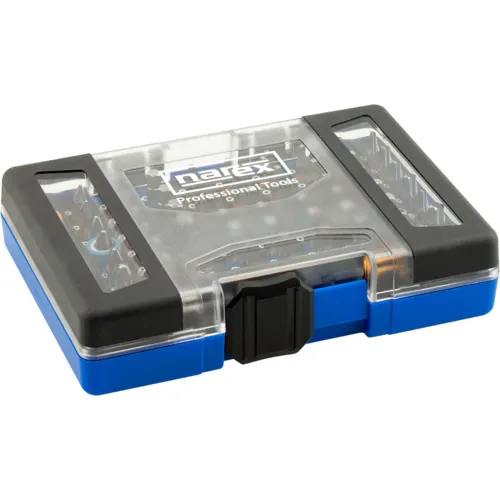 65dílná sada bitů NAREX 65-Bit Box SUPER LOCK