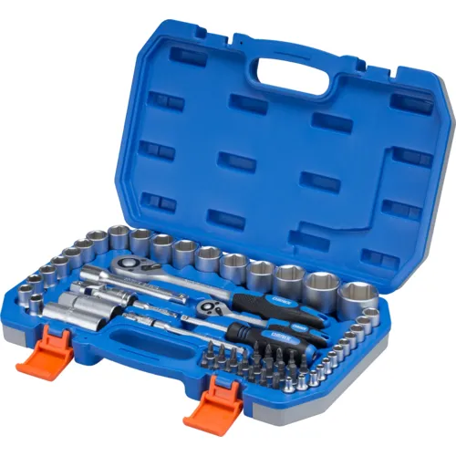 60dílná sada hlavic Industrial-CrV NAREX SH 60-1412