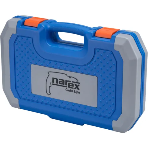 60dílná sada hlavic Industrial-CrV NAREX SH 60-1412