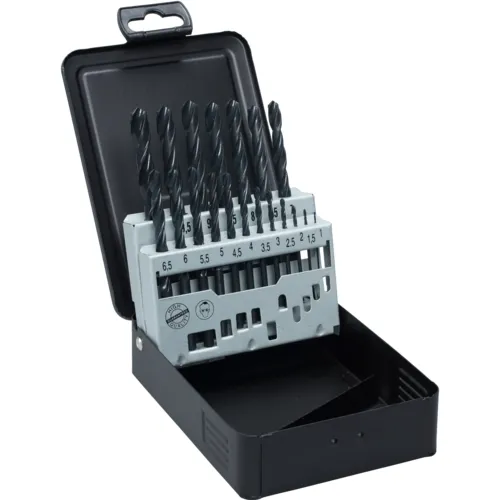 Sada vrtáků do kovu HSS-R NAREX 19-SET METAL HSS