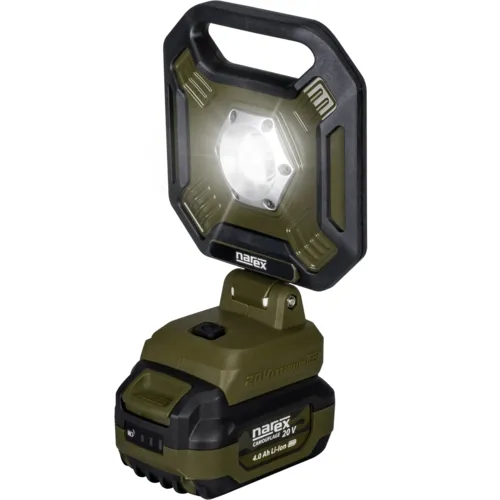 Akumulátorová LED svítilna CAMOUFLAGE NAREX CR LED 20