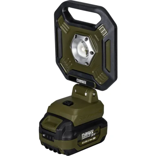Akumulátorová LED svítilna CAMOUFLAGE NAREX CR LED 20