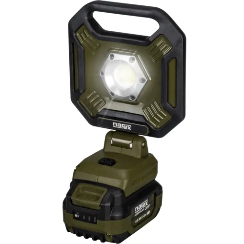 Akumulátorová LED svítilna CAMOUFLAGE NAREX CR LED 20