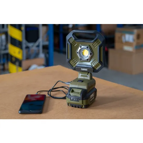 Akumulátorová LED svítilna CAMOUFLAGE NAREX CR LED 20