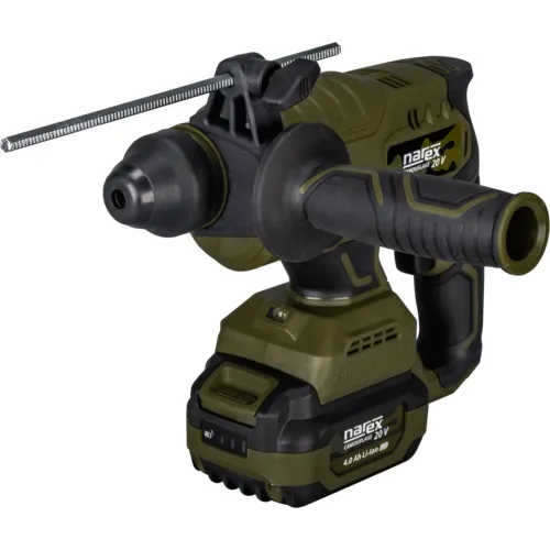 Akumulátorové kombinované kladivo CAMOUFLAGE NAREX CKK 22