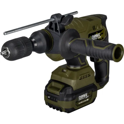 Akumulátorové kombinované kladivo CAMOUFLAGE NAREX CKK 22