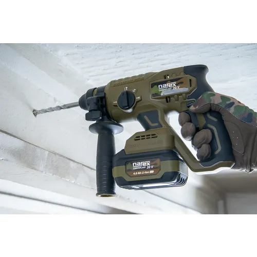 Akumulátorové kombinované kladivo CAMOUFLAGE NAREX CKK 22