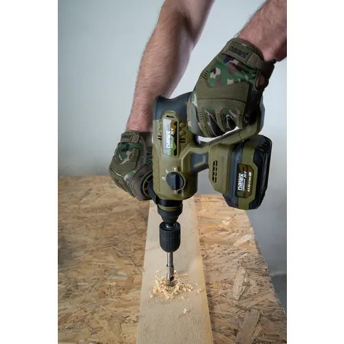 Akumulátorové kombinované kladivo CAMOUFLAGE NAREX CKK 22