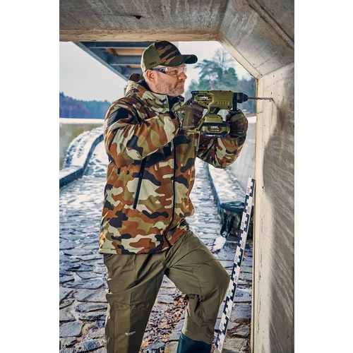 Akumulátorové kombinované kladivo CAMOUFLAGE NAREX CKK 22